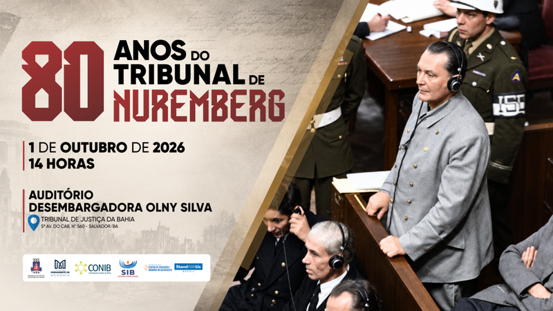 Sobrevivente do Holocausto discute direitos humanos em evento do TJBA