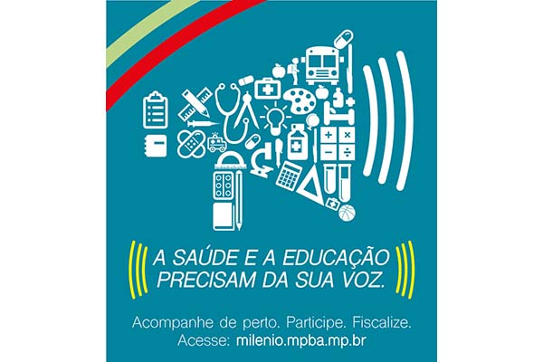 Painel público traz dados sobre condições de funcionamento de postos de saúde e escolas na Bahia