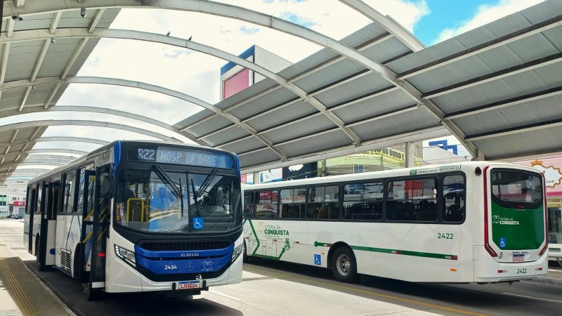 Eleitores terão catraca livre no transporte público municipal domingo dia 04 em Vitória da Conquista
