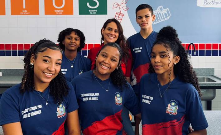 Estudantes de Santa Bárbara são semifinalistas do Solve for Tomorrow Brasil