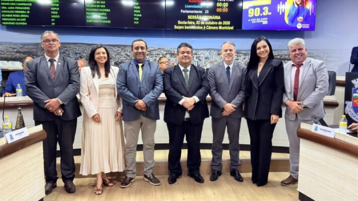 Unanimidade: Ivan Cordeiro é reeleito presidente da Câmara para 2027-2028