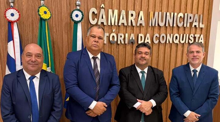 PL e PSDB oficializam criação de bloco parlamentar na Câmara de Vitória da Conquista
