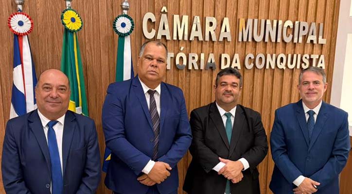 PL e PSDB oficializam criação de bloco parlamentar na Câmara de Vitória da Conquista