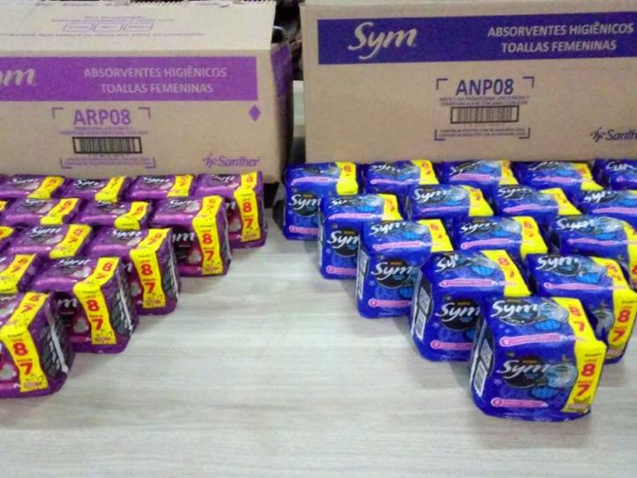 Atualizado o programa de Distribuição de Absorventes Higiênicos para alunas da Rede Municipal