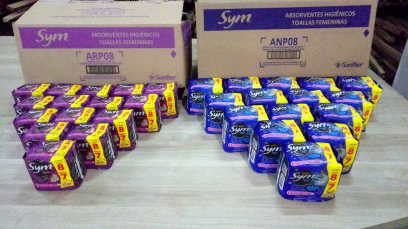 Atualizado o programa de Distribuição de Absorventes Higiênicos para alunas da Rede Municipal
