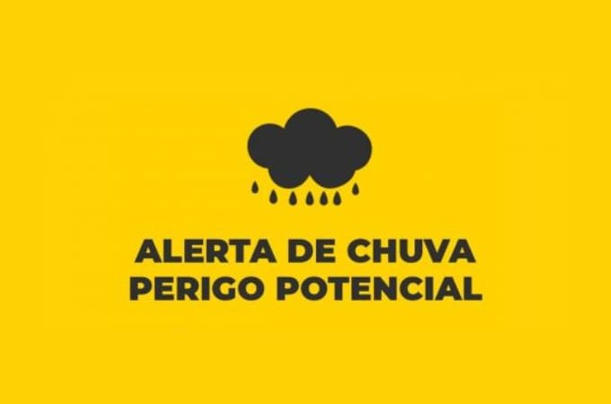 Alerta de chuvas intensas em Vitória da Conquista nesta sexta-feira, 30