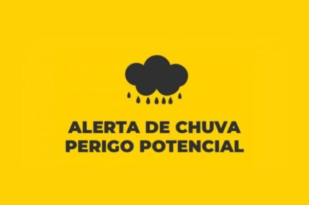 Alerta de chuvas intensas em Vitória da Conquista nesta sexta-feira, 30