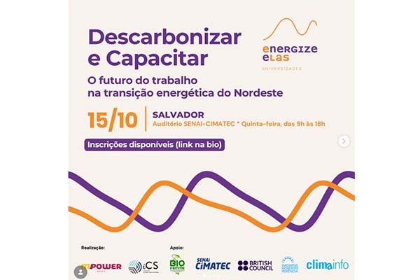 Salvador debate acesso a empregos verdes e equidade racial