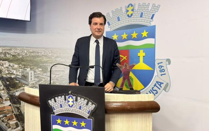 Câmara entrega Título de Cidadão Conquistense ao Dr Pedro Maia