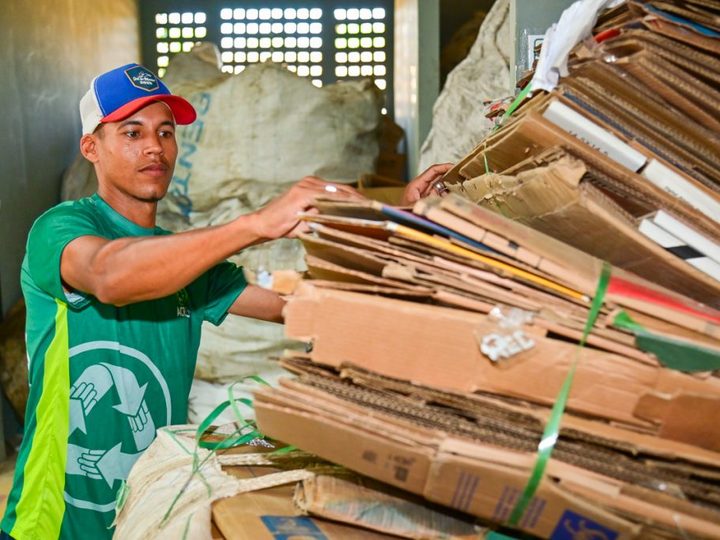 Coleta seletiva de recicláveis apresenta projeto piloto em Conquista