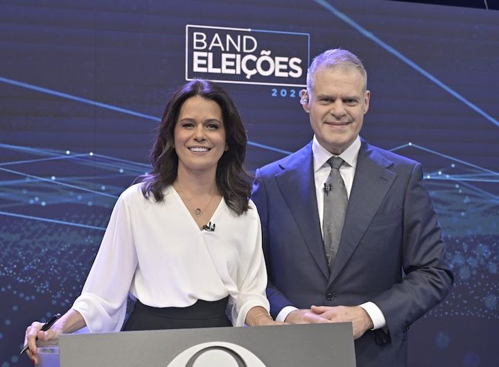 Debate presidencial do 2º turno da Band soma 40 milhões de visualizações e 6 milhões de dispositivos simultâneos
