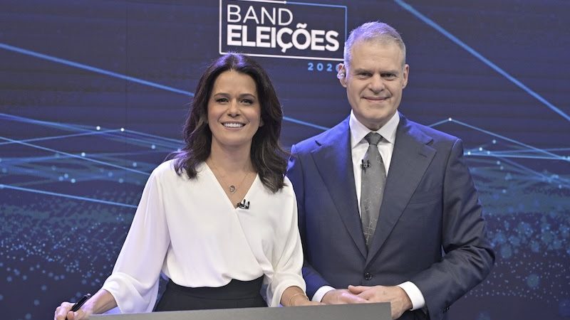 Debate presidencial do 2º turno da Band soma 40 milhões de visualizações e 6 milhões de dispositivos simultâneos