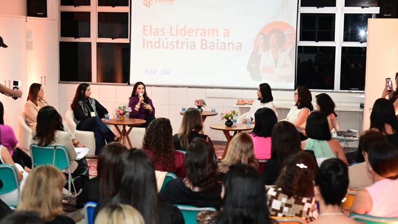 FIEB recebe em Conquista mulheres da indústria no programa “Elas lideram”