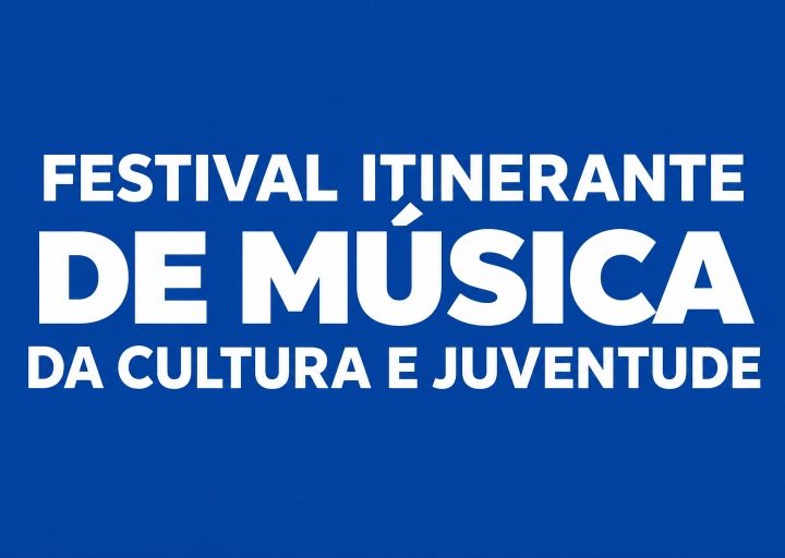 Festival Itinerante de Música recebe inscrições até sexta-feira, 9