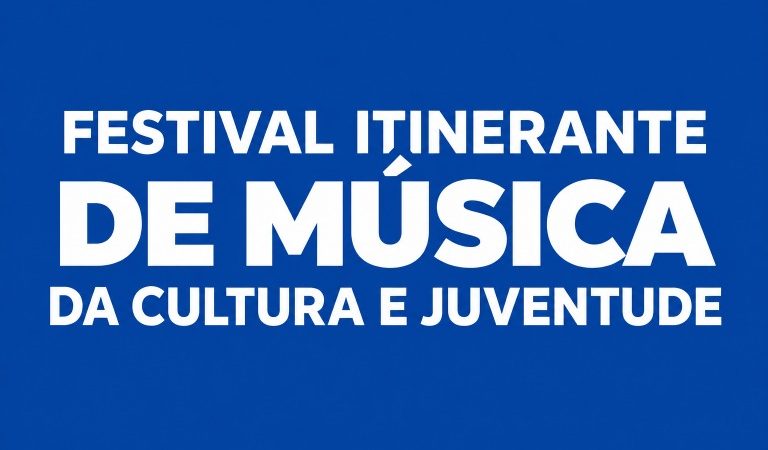 Festival Itinerante de Música recebe inscrições até sexta-feira, 9