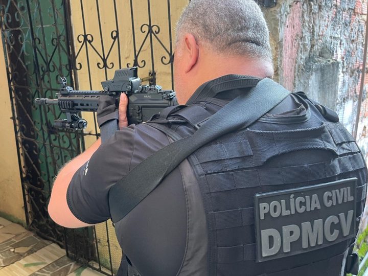 Polícia Civil prende 121 homens por violência doméstica em outubro
