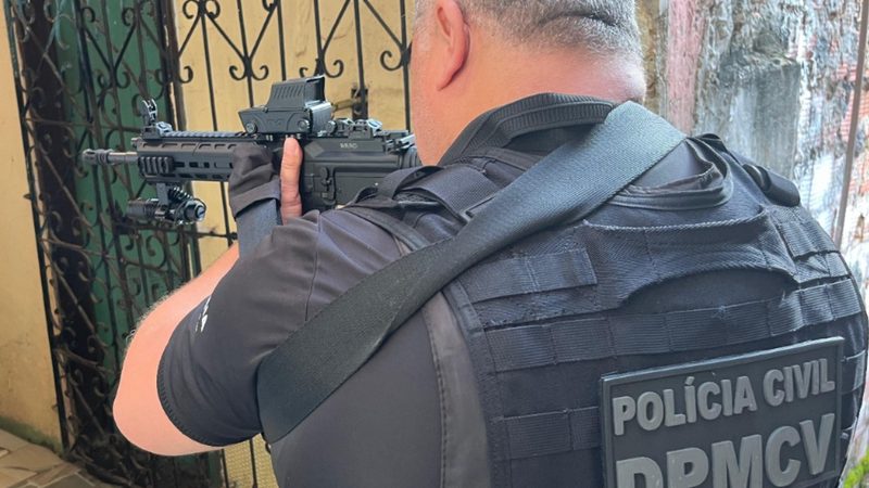 Polícia Civil prende 121 homens por violência doméstica em outubro
