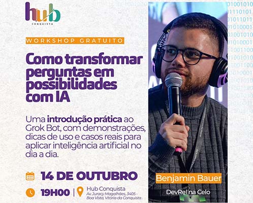 🚀 É AMANHÃ!