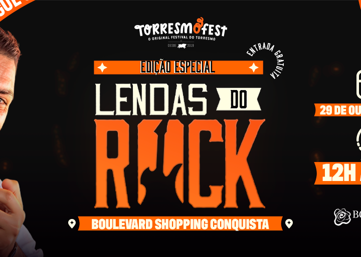 Boulevard Shopping recebe TorresmoFest com quatro dias de gastronomia e tributos ao rock