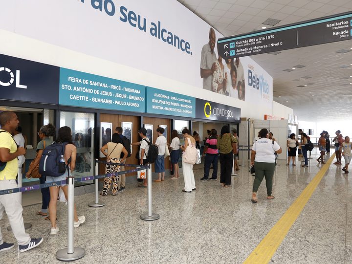 SJDH realiza blitz nas rodoviárias da Bahia