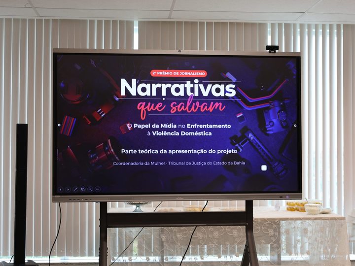 Prêmio de Jornalismo “Narrativas que Salvam” segue com inscrições abertas até 30 de outubro