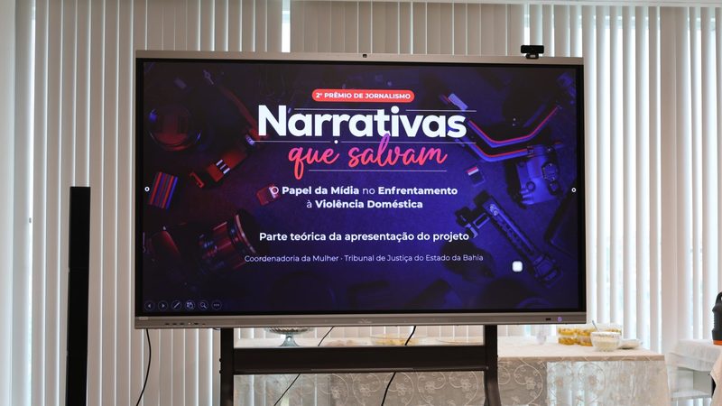 Prêmio de Jornalismo “Narrativas que Salvam” segue com inscrições abertas até 30 de outubro