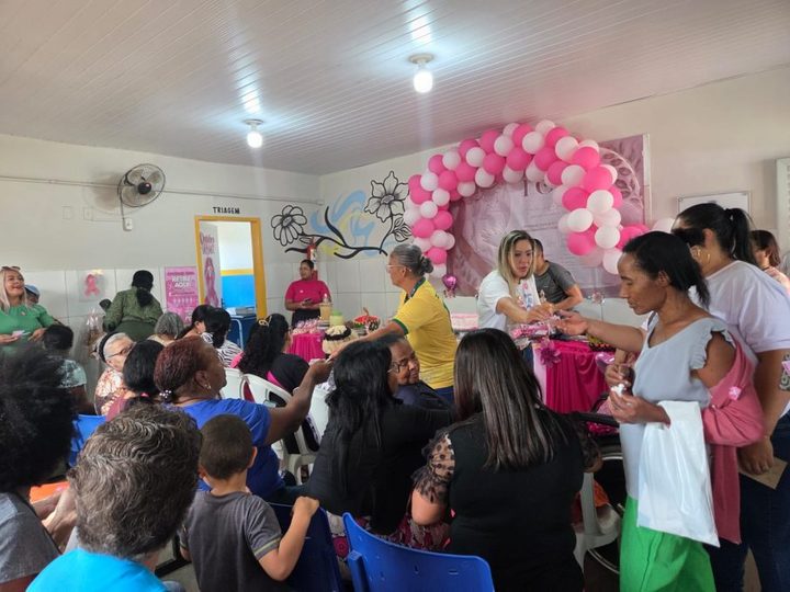 Dia D do Outubro Rosa:  saúde, prevenção e autocuidado para mulheres em Conquista