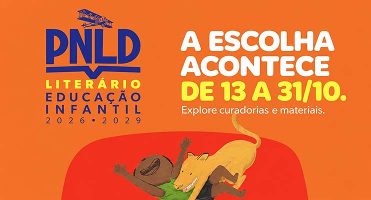 Escolas têm até o dia 31 de outubro para selecionar livros da Educação Infantil