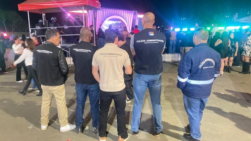 Blitz do Silêncio atende mais de 280 denúncias de perturbação do sossego este ano
