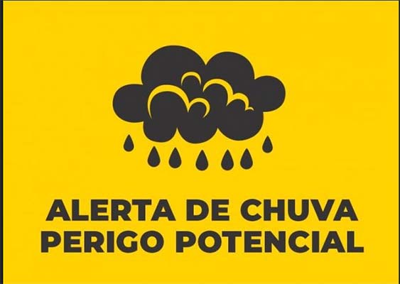 Inmet publica aviso de tempestade para Vitória da Conquista nesta sexta-feira