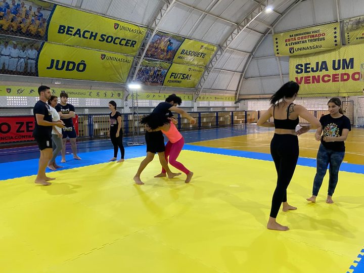 Ação em Vitória da Conquista promove aulas experimentais gratuitas de defesa pessoal