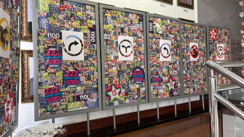 Imagens da voz: Memorial Câmara recebe expografia