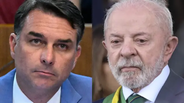 Senador Flávio Bolsonaro leva eleição à presidência ao 2º turno contra Lula