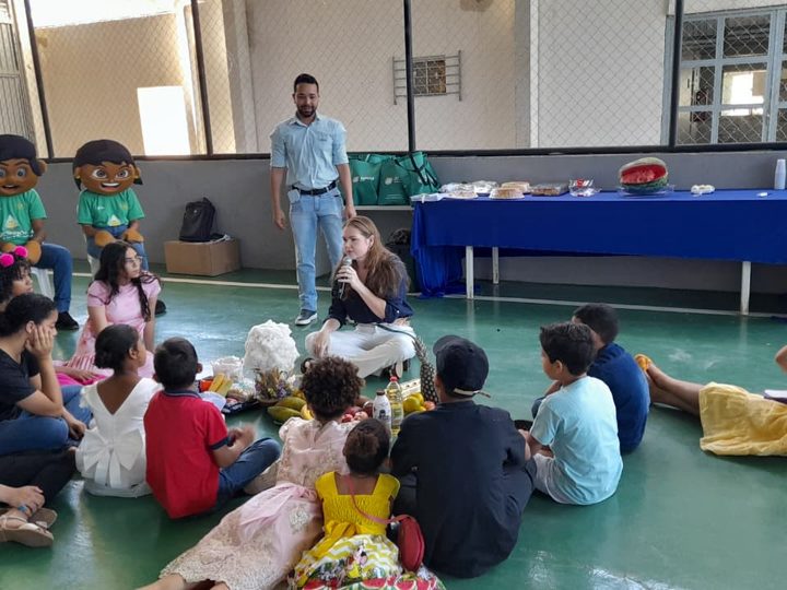 TJBA e Senar levam educação e cidadania a crianças e adolescentes