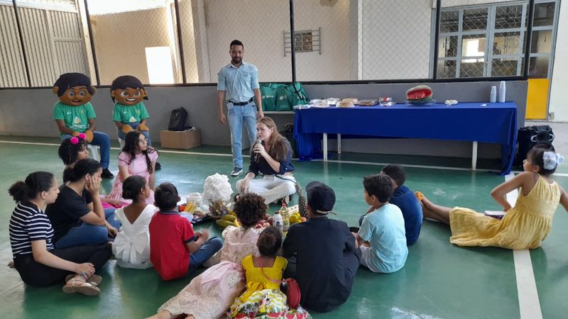 TJBA e Senar levam educação e cidadania a crianças e adolescentes